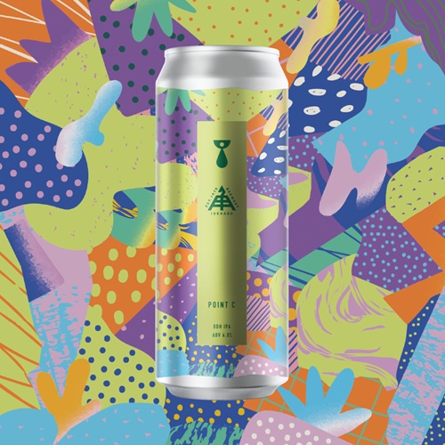 ティーンネイジブルーイング / ポイントC (DDH IPA) 500ml缶 [Teenage Brewing / Point C]