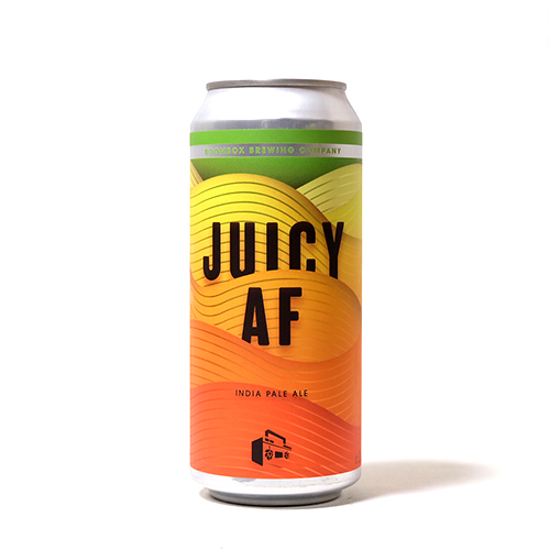 ブームボックス / ジューシーエーエフ (Hazy IPA) 473ml缶 [Boombox Brewing Company / Juicy AF]