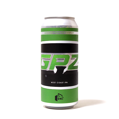 ブームボックス / ジーピーゼット (West Coast IPA) 473ml缶 [Boombox Brewing Company / GPZ]