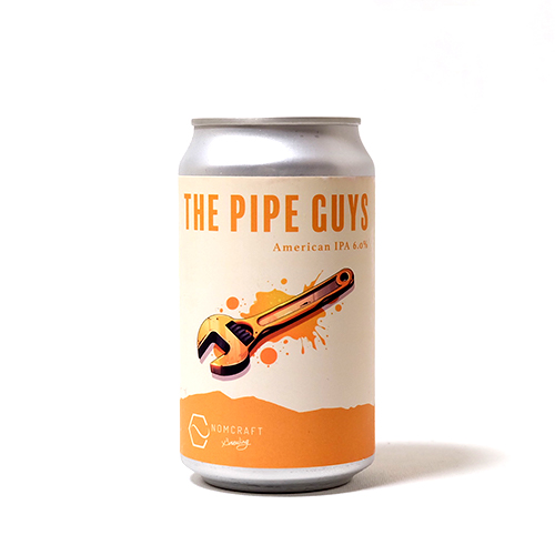 ノムクラフト / ザ・パイプ・ガイズ (American IPA) 350ml缶 [Nomcraft / The Pipe Guys]