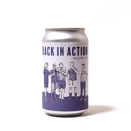 ノムクラフト / バック・イン・アクション (Hazy IPA) 350ml缶 [Nomcraft / Back in Action]