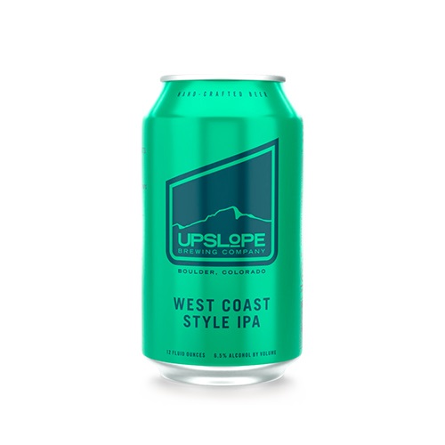 アップスロープ / ウェストコーストスタイルアイピーエー 355ml缶 [Upslope / West Coast Style IPA]