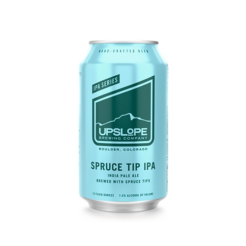 アップスロープ / スプルース ティップ アイピーエー (IPA Brewed with Spruce Tip) 355ml缶 [Upslope / Spruce Tip IPA]
