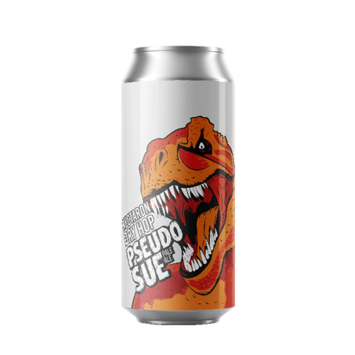 トップリングゴライアス / ネクタロン・スード・スー (Pale Ale) 473ml缶 [Toppling Goliath / Nectaron Dry Hop Pseudo Sue]