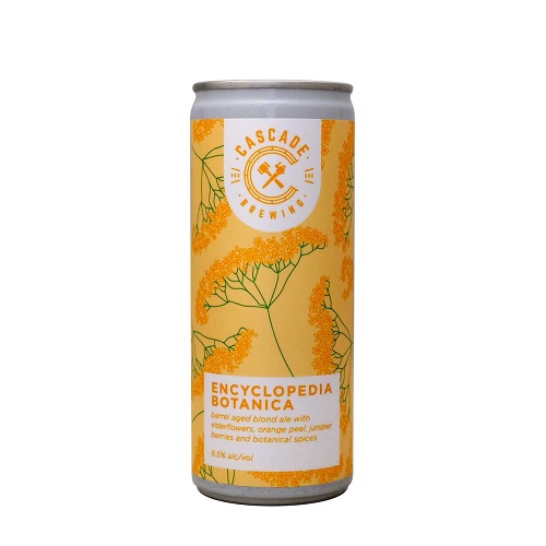 カスケード ブルーイング / エンサイクロペディア ボタニカ (Barrel Aged Blonde Ale) 250ml缶 [Cascade Brewing / Encyclopedia Botanica]