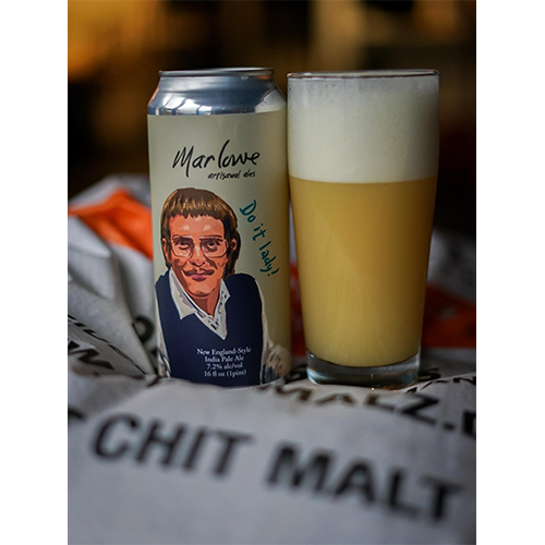 マーロウ・アーティザナルエールズ / ドゥ・イット・レディ (New England IPA) 473ml缶 [Marlowe Artisanal Ales / Do It Lady]