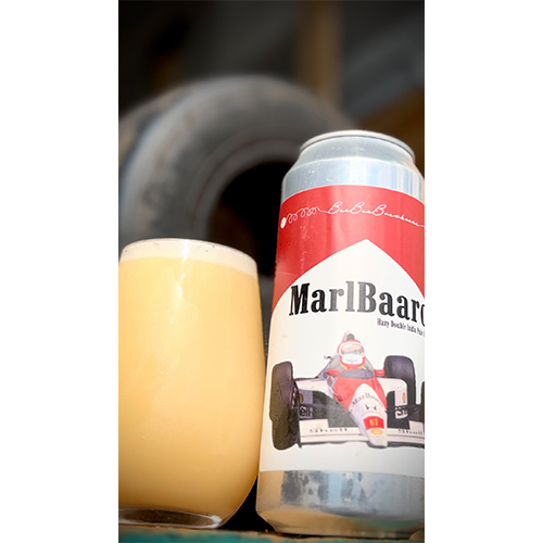 バーバーブリューハウス / マールバーロ (Hazy DIPA) 473ml缶 [Baa Baa Brewhouse / MarlBaaro]