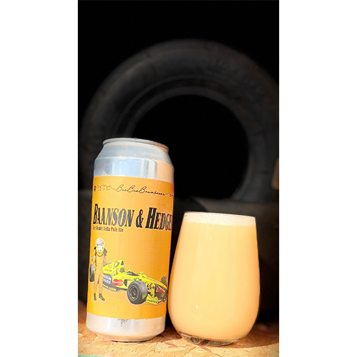 バーバーブリューハウス / バーンソン・アンド・ヘッジズ (Hazy DIPA) 473ml缶 [Baa Baa Brewhouse / Baanson & Hedges]