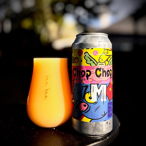 バーバーブリューハウス / チョップチョップ (Hazy TIPA) 473ml缶 [Baa Baa Brewhouse / Chop Chop]
