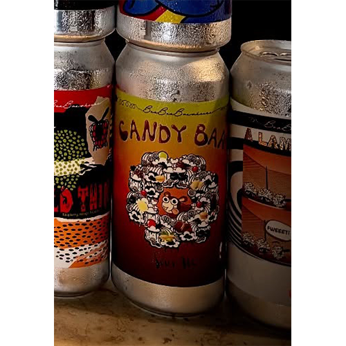 バーバーブリューハウス / キャンディー・バー - ブルーベリー・クランベリー・ピスタチオ・チョコレート (Berliner Weisse) 473ml缶 [Baa Baa Brewhouse / Candy Baa - Blueberry, Cranberry, Pistachio, Chocolate]