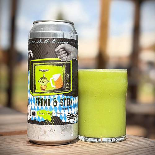 バーバーブリューハウス / フランク・アンド・ステイン (Fruited Sour) 473ml缶 [Baa Baa Brewhouse / Frank & Stein]