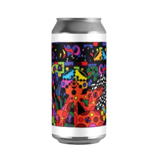 マーロボボズ・メガベアー / ディフューズド ブラー (New England IPA) 440ml缶 [Marlobobo's Megabear / Diffused Blur]