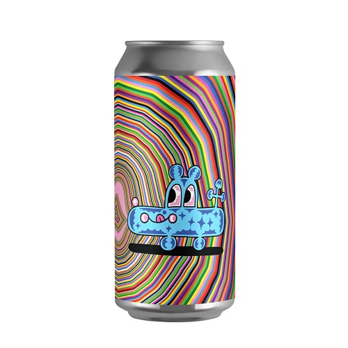 マーロボボズ・メガベアー / ユビュラ ドライブスルー (New England DIPA) 440ml缶 [Marlobobo's Megabear / UVULA DRIVE-THRU]