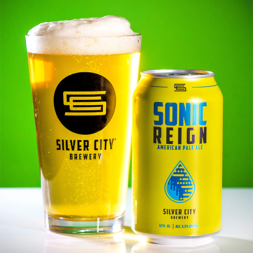 シルバーシティ / ソニックレイン (American Pale Ale) 355ml缶 [Silver City Brewery / Sonic Reign]
