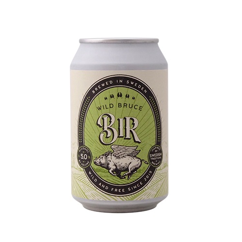 ワイルドブルース / ビール (Saison) 330ml缶 [Wild Bruce / Bir]