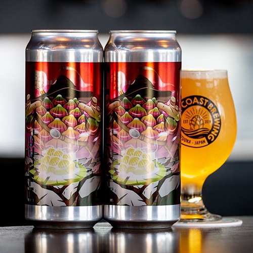 ウエストコーストブルーイング / フルホップアルケミスト バージョン26 (Hazy Double IPA) 500ml缶 [West Coast Brewing / Full Hop Alchemist v26]