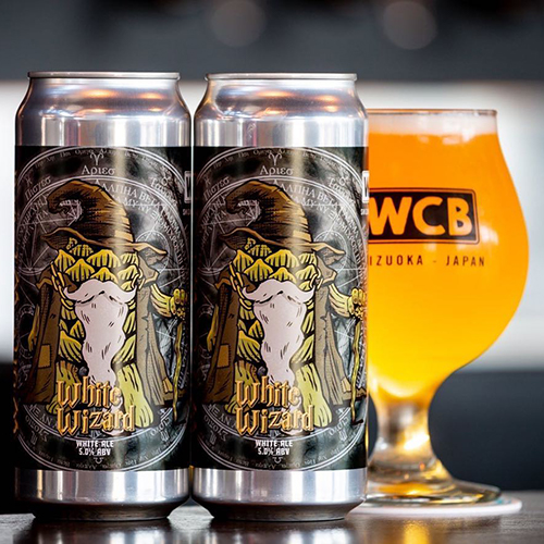 ウエストコーストブルーイング / ホワイト・ウィザード (White Ale) 500ml缶 [West Coast Brewing / White Wizard]