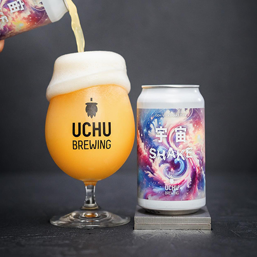 うちゅうブルーイング / 宇宙SHAKE (DDH Milkshake DIPA) 350ml缶 [UCHU BREWING / Uchu Shake]