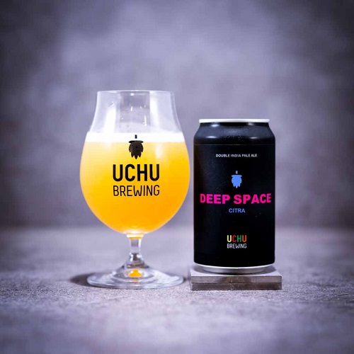 うちゅうブルーイング / ディープスペース シトラ (Hazy Double IPA) 350ml缶 [Uchu Brewing / DEEP SPACE CITRA]