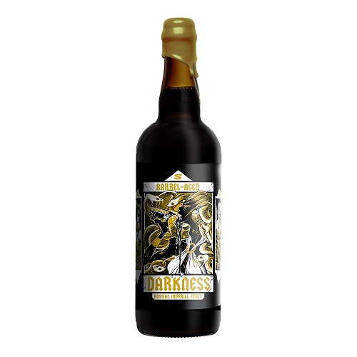 サーリー / ダークネス バレルエイジド 2021 (Barrel-aged Russian Imperial Stout) 750ml瓶 [Surly / Darkness Barrel-Aged 2021]