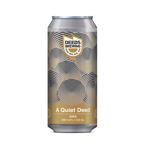 ディーズブルーイング / ア クワイエット ディード 2022 ダブルアイピーエー (Double IPA) 440ml缶 [Deeds Brewing / A QUIET DEED 2022 Double IPA]