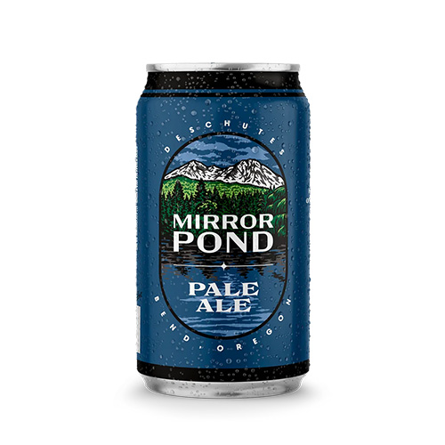 デシューツブリュワリー / ミラーポンド・ペールエール (American Pale Ale) 355ml缶 [Deschutes Brewery / Mirror Pond Pale Ale]