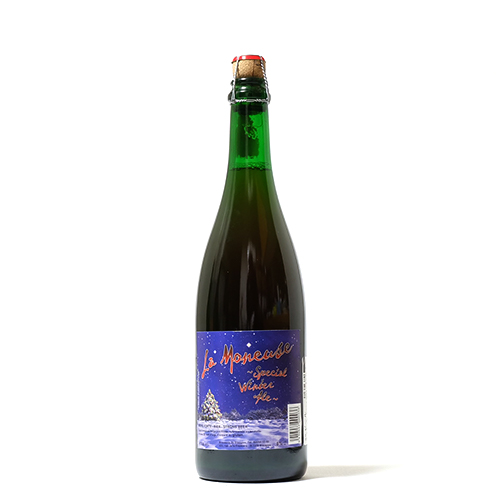 ブロウジー / ラ・モヌーズ・スペシャルウィンターエール (Saison) 750ml瓶 [La Brasserie de Blaugies / La Moneuse Special Winter Ale]