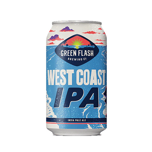 グリーンフラッシュ / ウェストコーストIPA 355ml缶 [Green Flash / West Coast IPA]