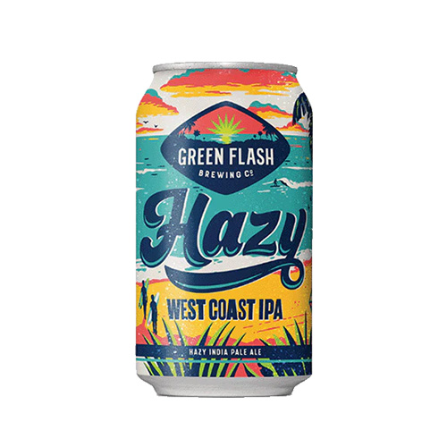 グリーンフラッシュ / ヘイジー・ウェストコーストIPA (Hazy IPA) 355ml缶 [Green Flash / Hazy West Coast IPA]