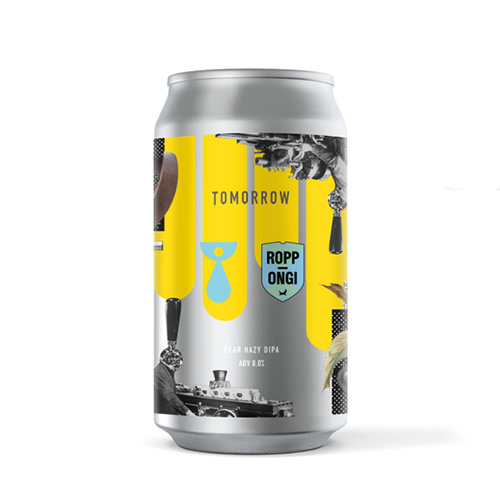 ティーンネイジブルーイング / トゥモロー (Pear Hazy DIPA) 350ml缶 [Teenage Brewing / Tomorrow]
