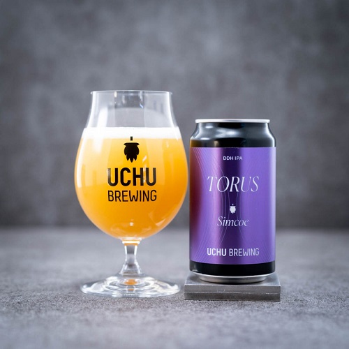 うちゅうブルーイング / TORUS Simcoe (DDH IPA) 350ml缶 [Uchu Brewing / Torus Simcoe]
