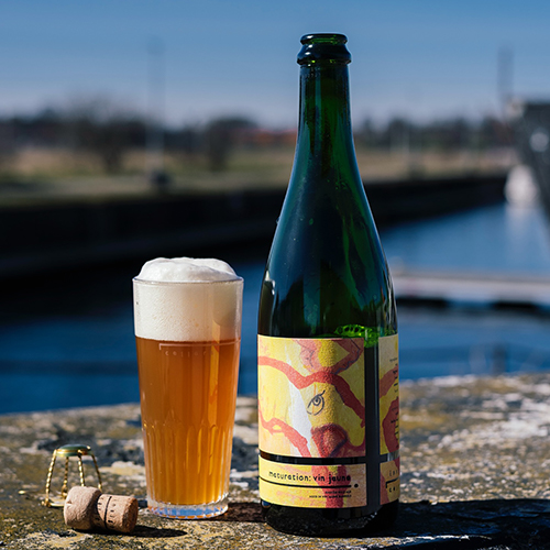 インサイトセラーズ / マチュレーション: ヴァン・ジョーヌ 2021 (Danish Wild Ale aged in Vin Jaune Barrels) 750ml瓶 [Insight Cellars / Maturation: Vin Jaune 2021]