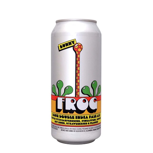 アスリン / サニーフロッグ (Sour DIPA) 473ml缶 [Aslin / Sunny Frog]