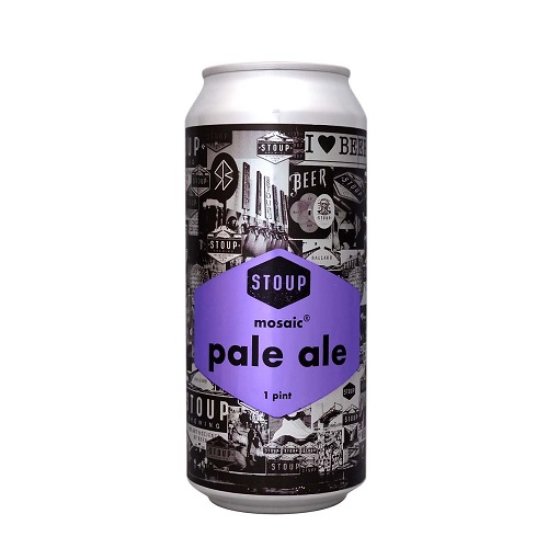 ストゥープ / モザイクペールエール (NW Pale Ale)) 473ml缶 [Stoup / Mosaic Pale Ale]