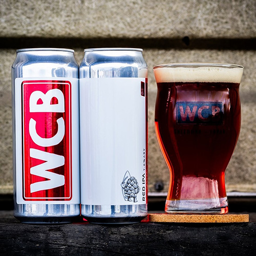 ウエストコーストブルーイング / レッド IPA 510ml缶 [West Coast Brewing / Red IPA]