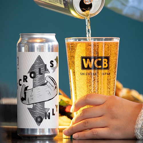 ウエストコーストブルーイング / スクロールズ・オンリー (West Coast Pale Ale) 510ml缶 [West Coast Brewing / Scrolls Only]