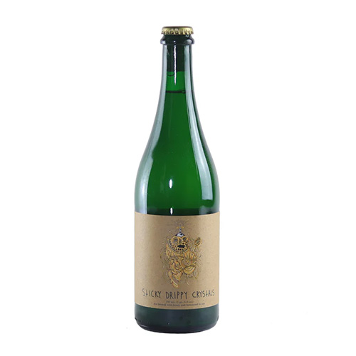 タイアードハンズ / スティッキー・ドリッピー・クリスタルズ (Oak Foeder Aged Saison w/Wildflower Honey) 750ml瓶 [Tired Hands / Sticky Drippy Crystals]
