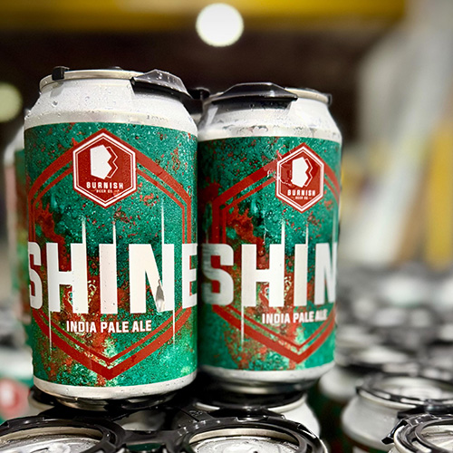バーニッシュ / シャイン (Hazy IPA) 355ml缶 [Burnish Beer Co. / Shine]