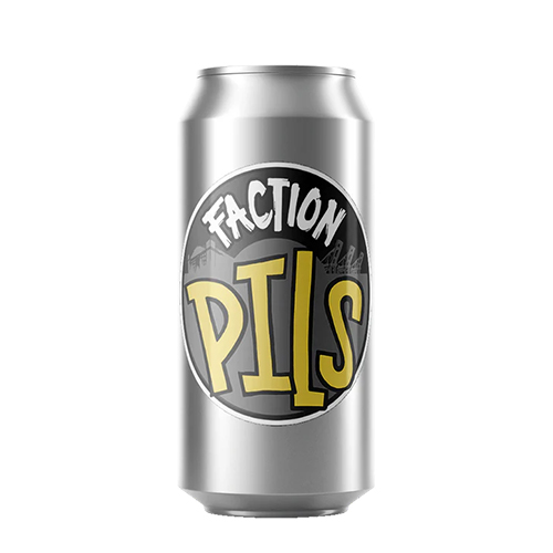 ファクションブリューイング / ファクションピルス (German Pilsner) 473ml缶 [Faction Brewing / Faction Pils]