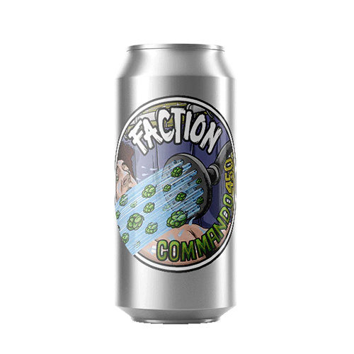 ファクションブリューイング / コマンドー 450 (West Coast IPA) 473ml缶 [Faction Brewing / Commando 450]