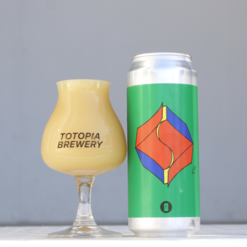 トートピアブルワリー / キューブフォビア (立方体恐怖症) (Oat Cream Hazy IPA) 500ml缶 [Totopia Brewery / Cubephobia]