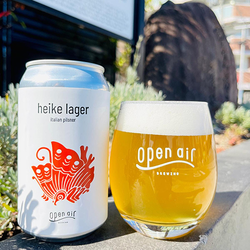 オープンエア / 平家ラガー (italian pilsner) 350ml缶 [open air / heike lager]