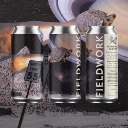 フィールドワーク / サブソニックスピード (DDH West Coast IPA) 473ml缶 [Fieldwork / Subsonic Speeds]