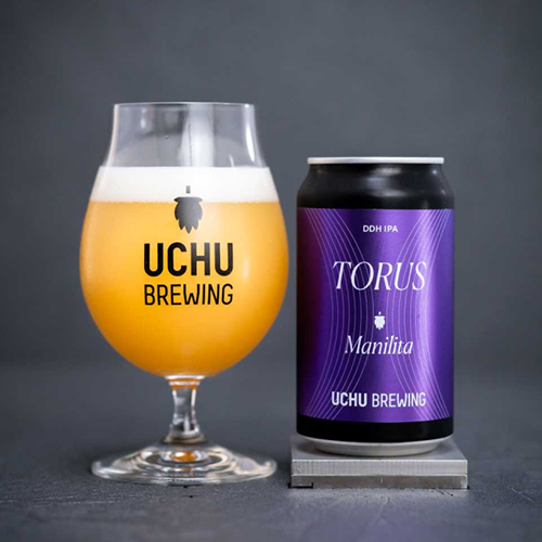 うちゅうブルーイング / トーラス マニリタ (DDH IPA) 350ml缶 [Uchu Brewing / TORUS Manilita]