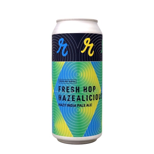 ルーベンズブリューズ / フレッシュホップ ヘイゼリシャス (Hazy IPA) 473ml缶 [Reuben’s Brews / Fresh Hop Hazealicious]