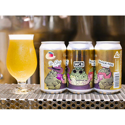 ブラックタイドブリューイング / フルーツストーリーズ (Fruited Wheat Ale) 370ml缶 [Black Tide Brewing / #fruitstories]