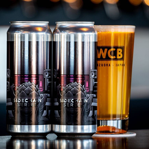 ウエストコーストブルーイング / サイドチェイン・シリーズ02 (American Pale Ale) 500ml缶 [West Coast Brewing / Sidechain Series 02]