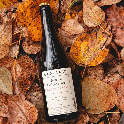 ダガラードブルーイング / ブリューン・ケルダービア (Belgian Abbey-Style Dubbel) 750ml瓶 [Dageraad Brewing / Brune Kelderbier]