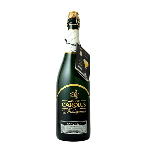 ヘット・アンケル / グーデンカロルス インダルジャンス 2021 “アノ1521” 750ml瓶 [Het Anker / Gouden Carolus Indulgence 2021 “Anno 1521”]