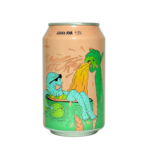 ラーヴィグ / ヒューマン ネイチャー (Fruited Berliner Weisse) 330ml缶 [Lervig / Human Nature]